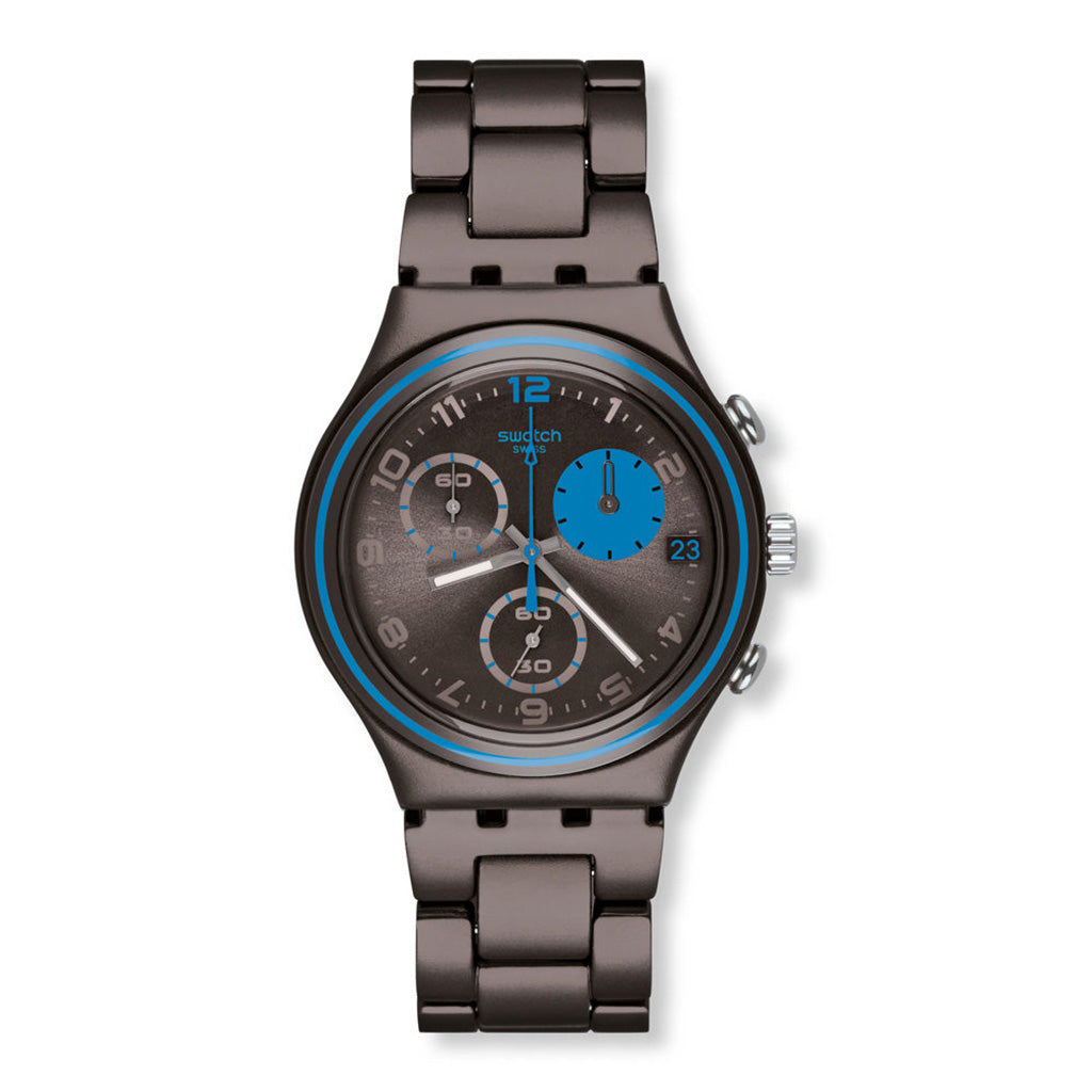 BLAUER FLECK