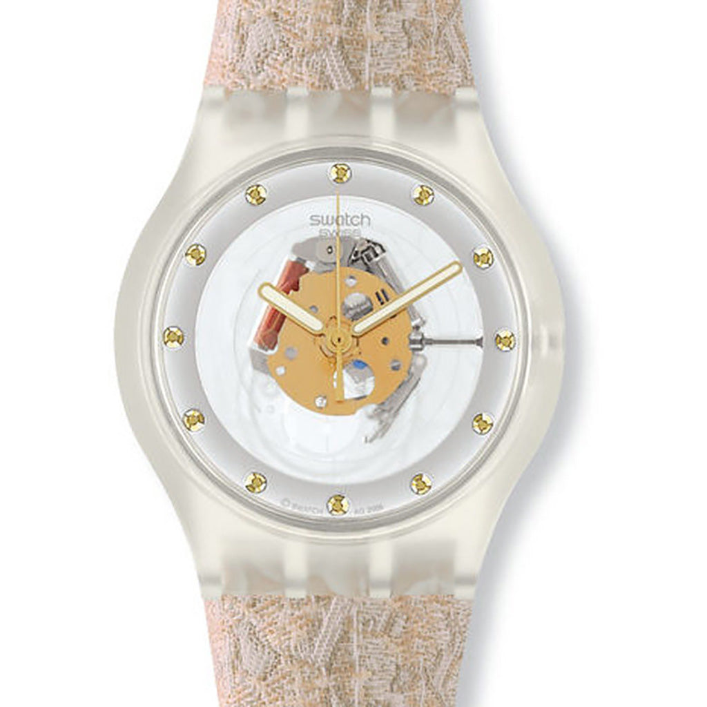 Swatch Jelly in Jelly Blingstone SUJK115