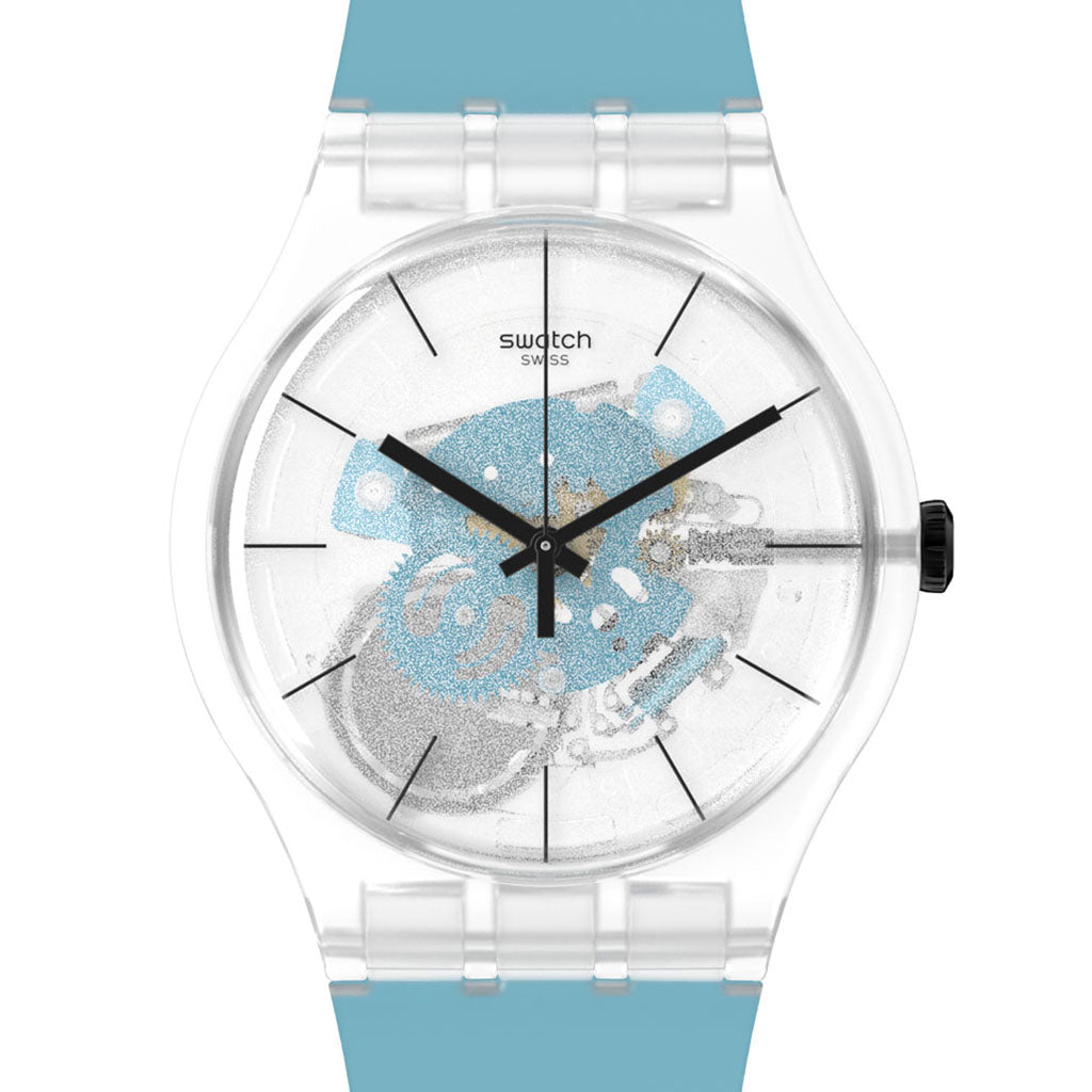 Swatch New Gent Pay Blue Daze SO29K105