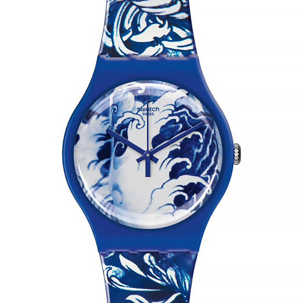 Swatch New Gent BLUE DRAFT SUOZ154