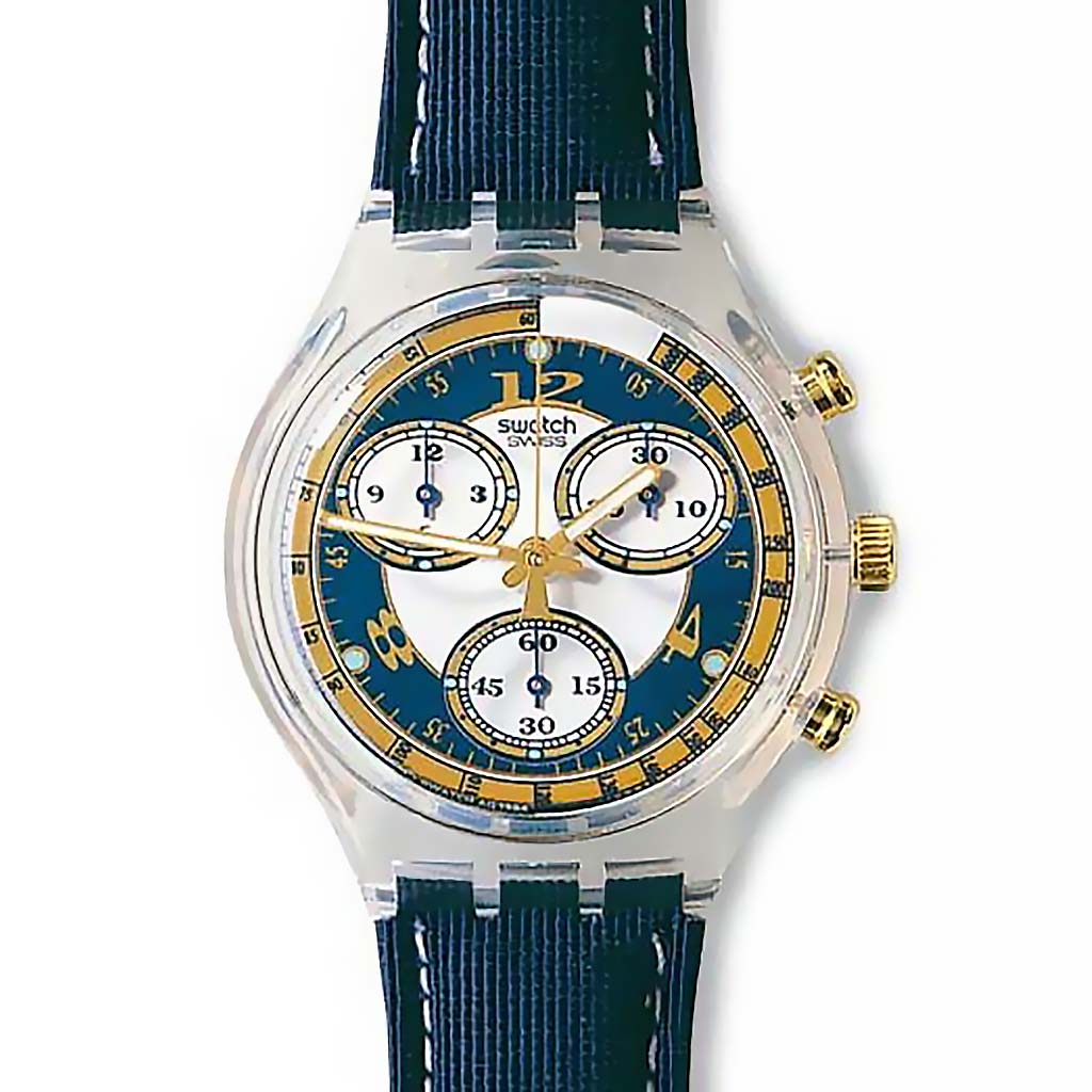 Swatch Chrono Blue Horizon SCK108