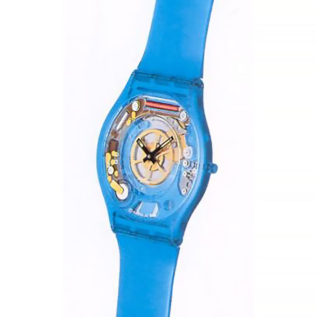 Swatch Skin Blue Jelly Skin SFN105
