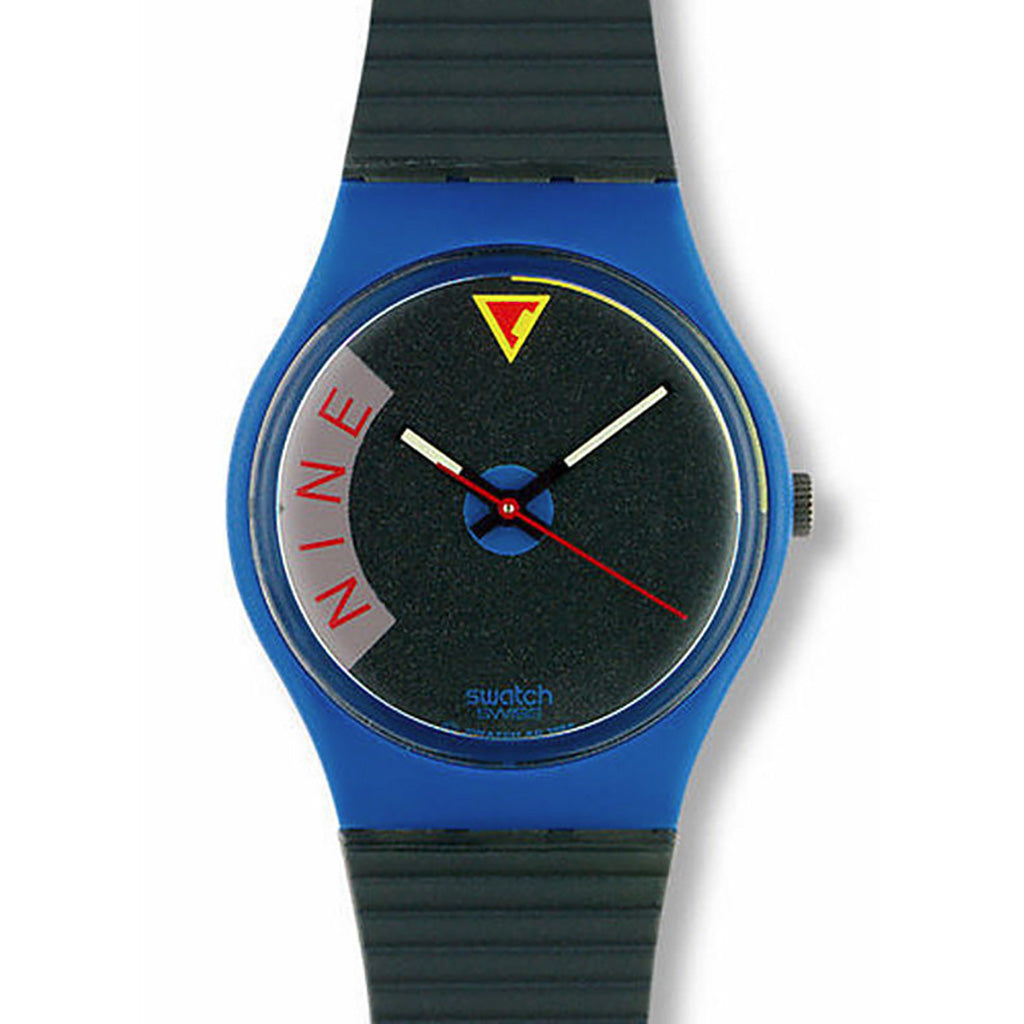 Swatch Gent BLUE JET (ohne Datum) GS104