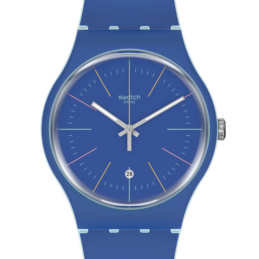 Swatch New Gent Blue Layered SUOS403