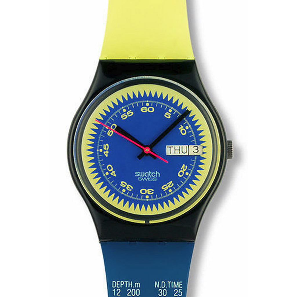 Swatch Gent Blue Neptun GB718