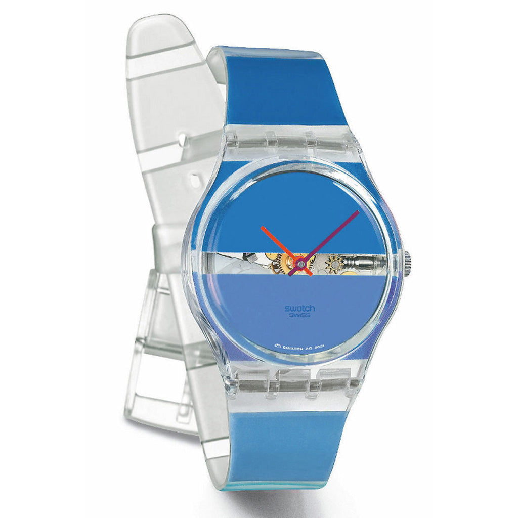BLUE PAINTED TIME