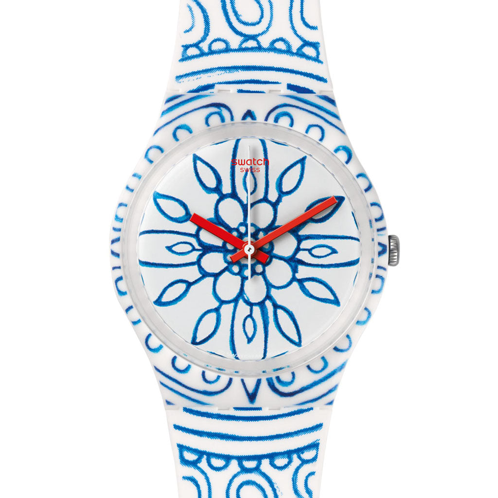 Swatch Gent Blue Poetry GW171