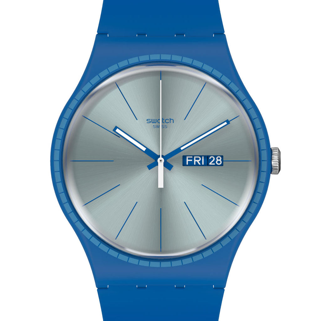 Swatch Originals New Gent Blue Rails SUON714