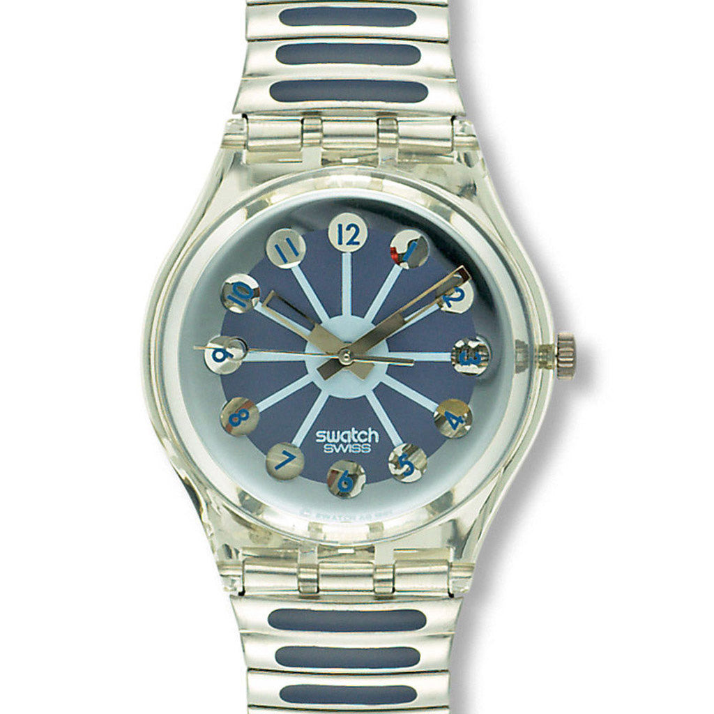 Swatch Gent Flex Blue Segment GK148 GK149