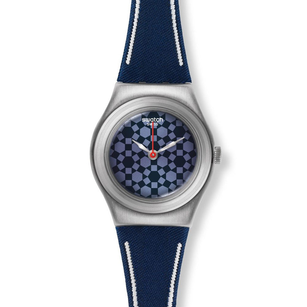 Swatch Irony Lady Blue Street Wrist YSS290