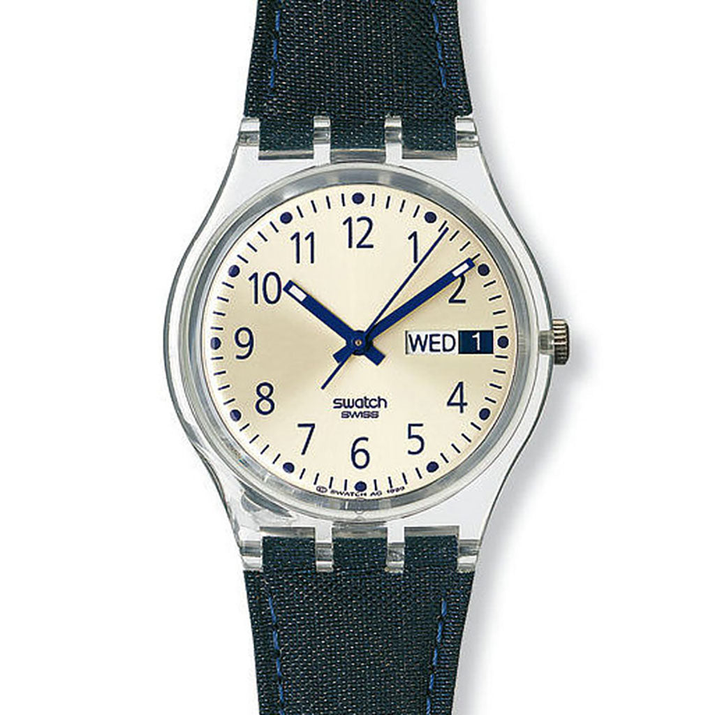 Swatch Gent Bleu travail GK735