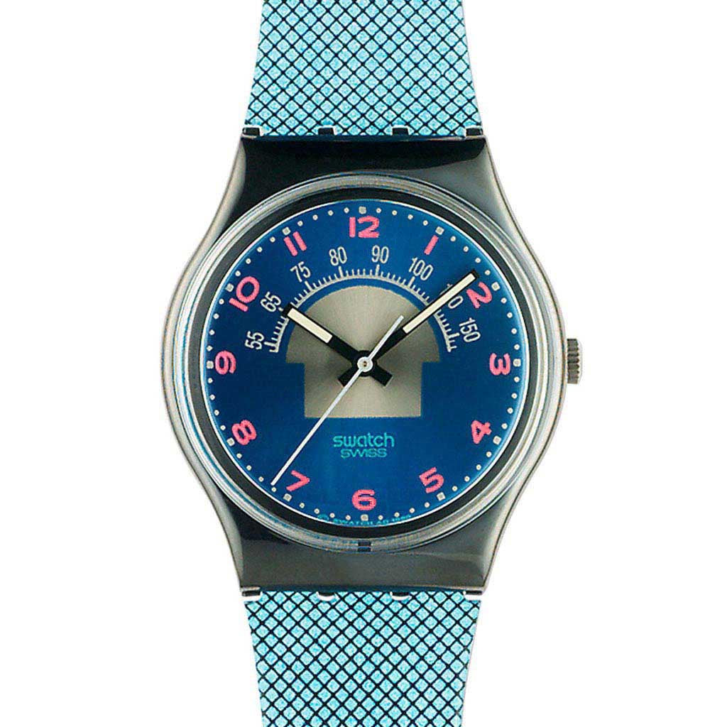 Swatch Gent Blue Tune GX119