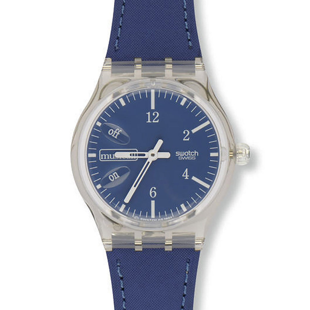 Swatch Musicall Blue Vibration SLK117