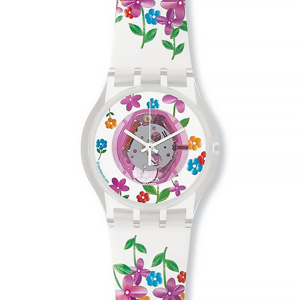 Swatch Jelly in Jelly BLUMISH (SUJK124PU)