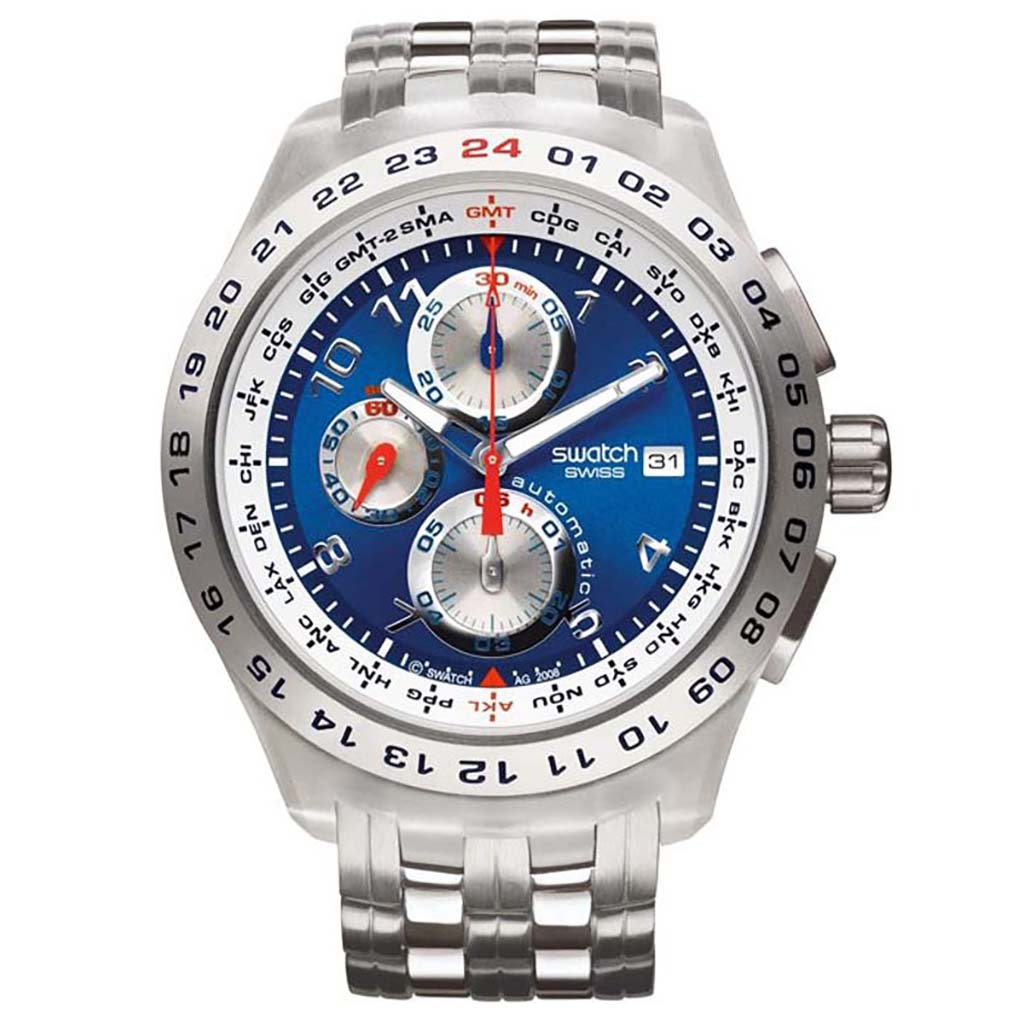Swatch Chrono Automatik Blunge SVGK400G