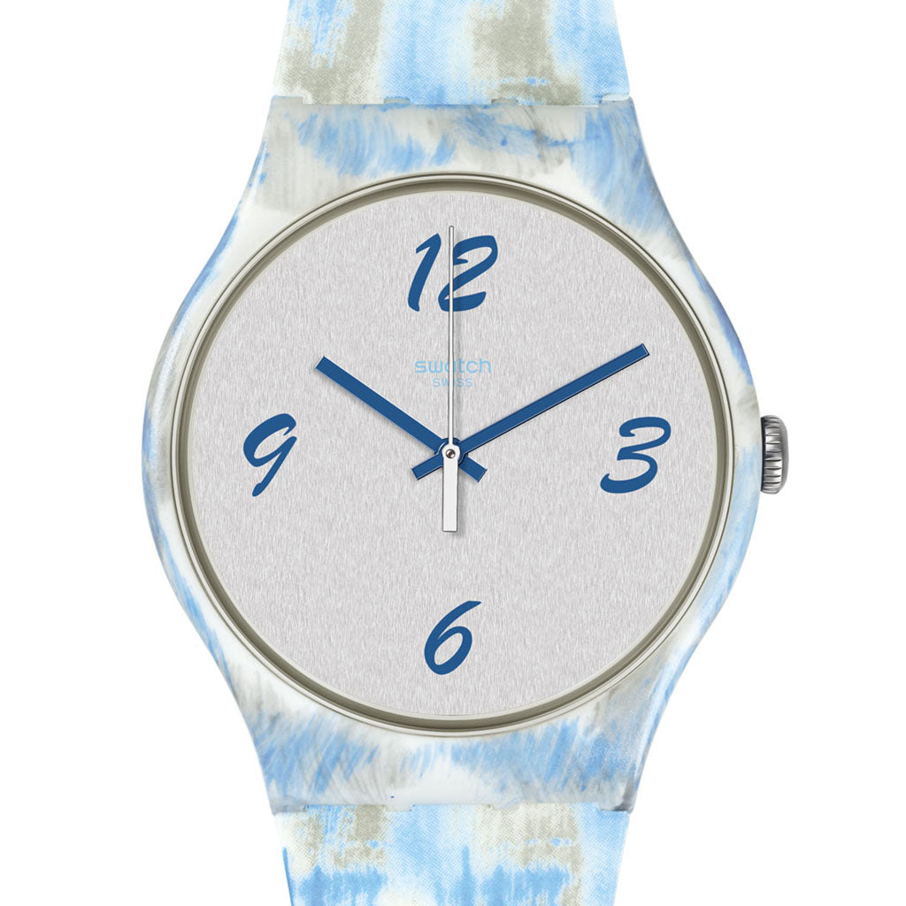 Swatch New Gent Bluquarelle SUOW149