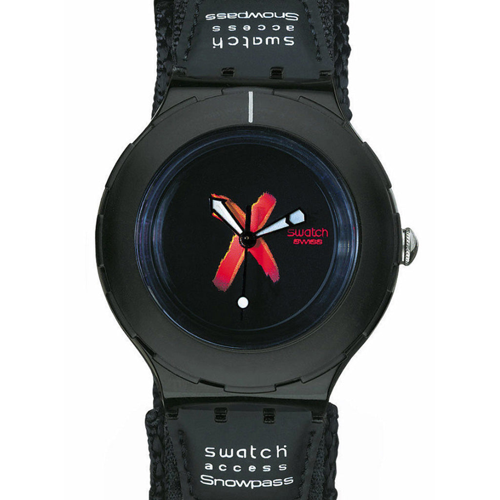 Swatch Scuba 200 Access BOARDER-X SHB103