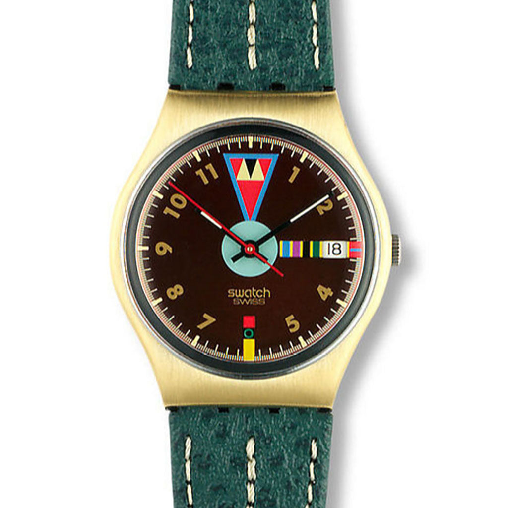 Swatch Gent Boca verde GX402