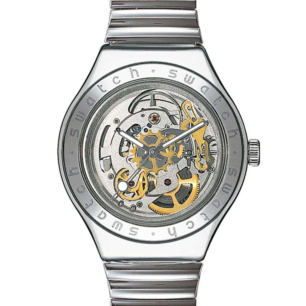 Swatch Irony Automatik Body & Soul Flex YAS100CA/B