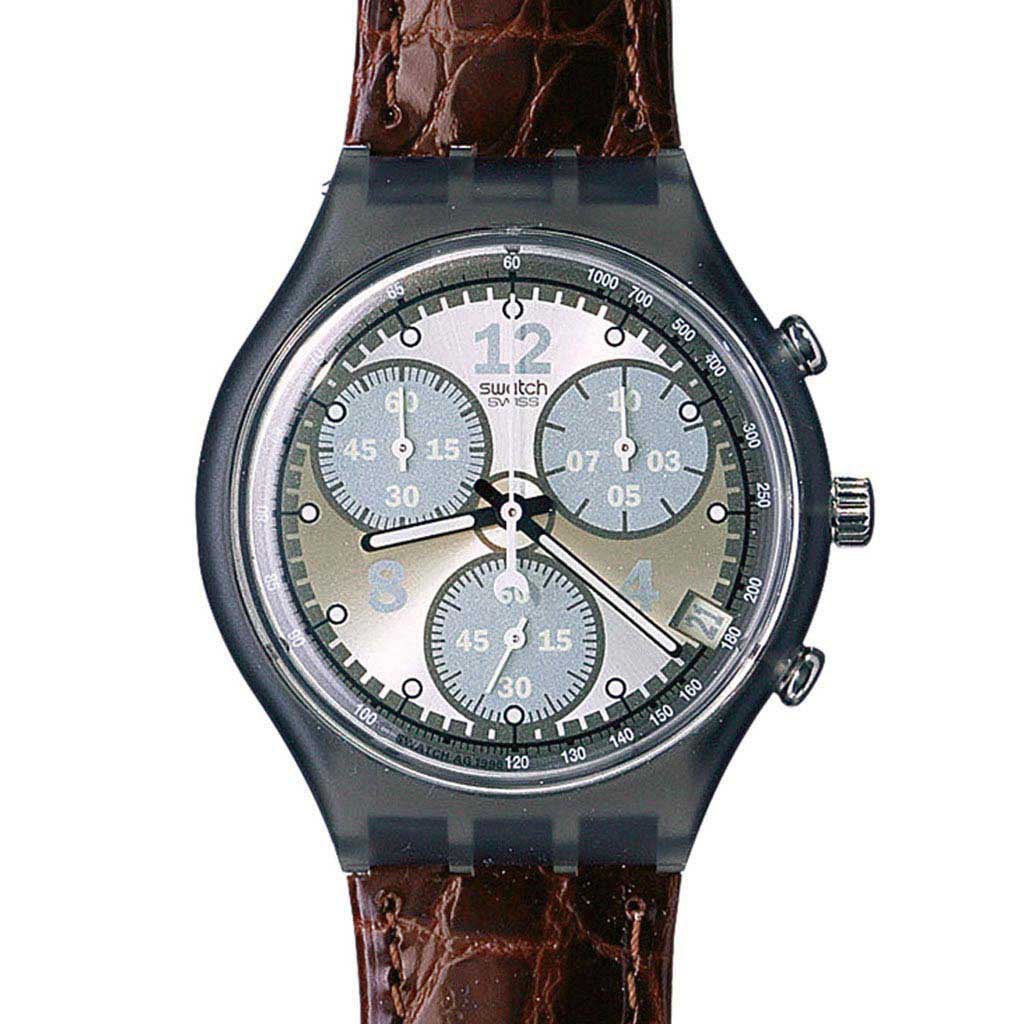 Swatch Chrono Bois Sauvage SCM405