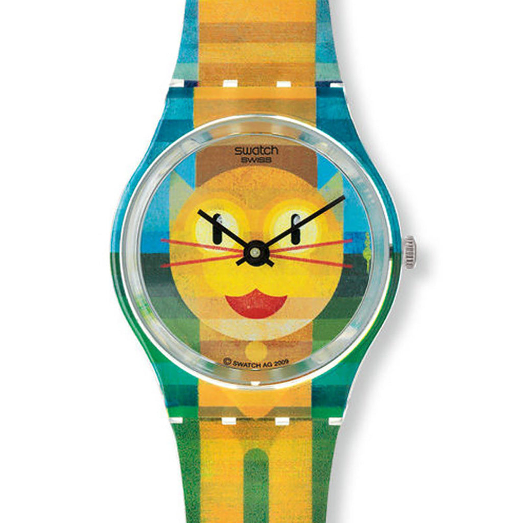 Swatch Gent Bold Cat GE231