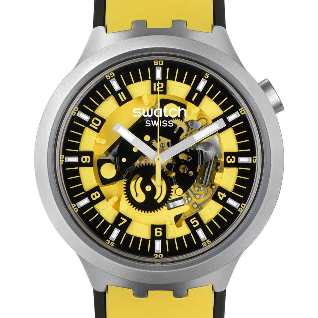 Swatch Big Bold Irony Bolden Yellow SB07S109