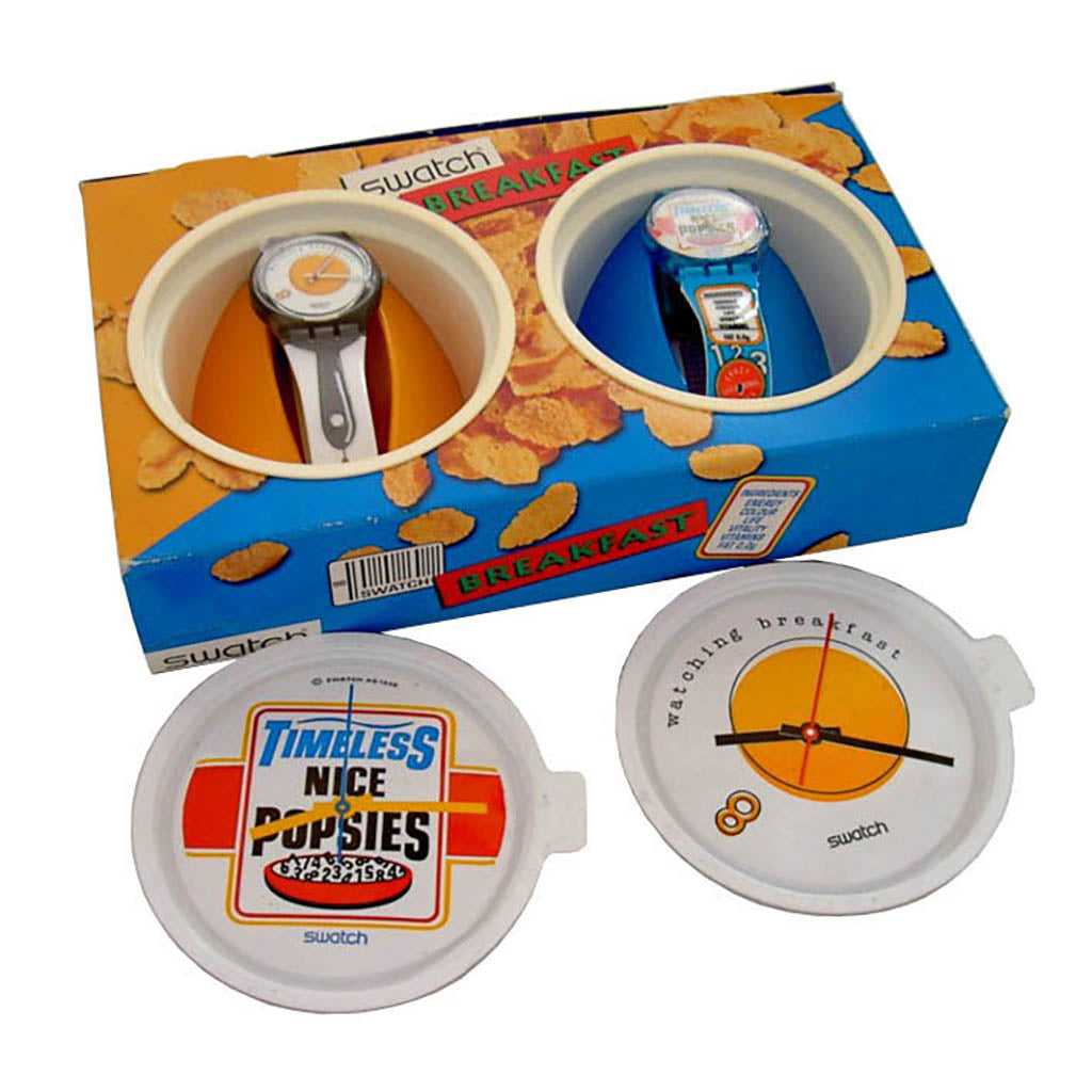 Swatch Gent Special BREAKFAST SET GZS13