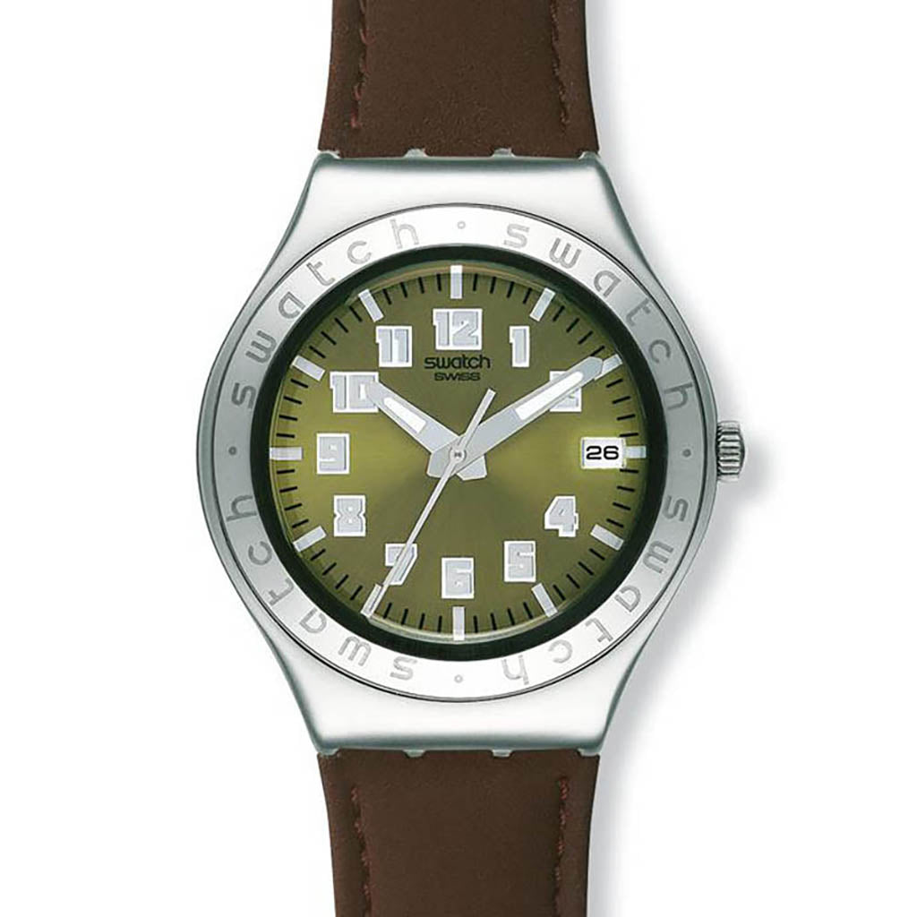 Swatch Irony Big BROWN DREAM YGS429