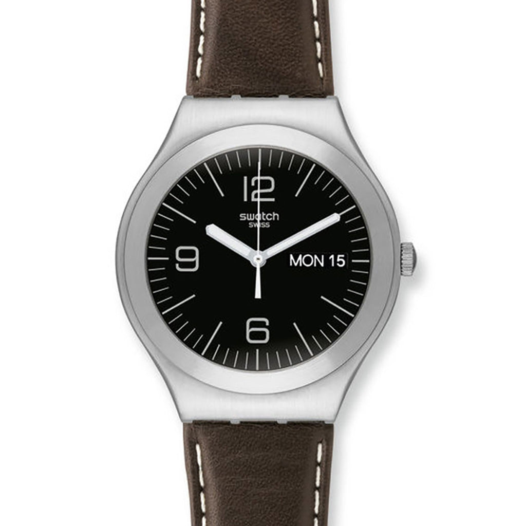 Swatch Irony Big Brown Sand YGS764