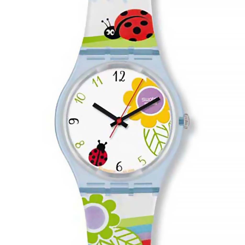 Swatch Gent Bug's Day GN228