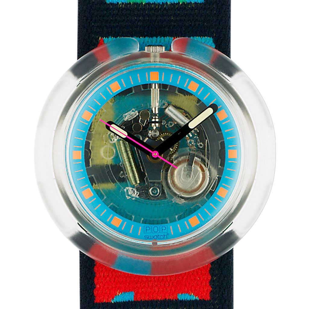 Pop Swatch Bungy PWBK126