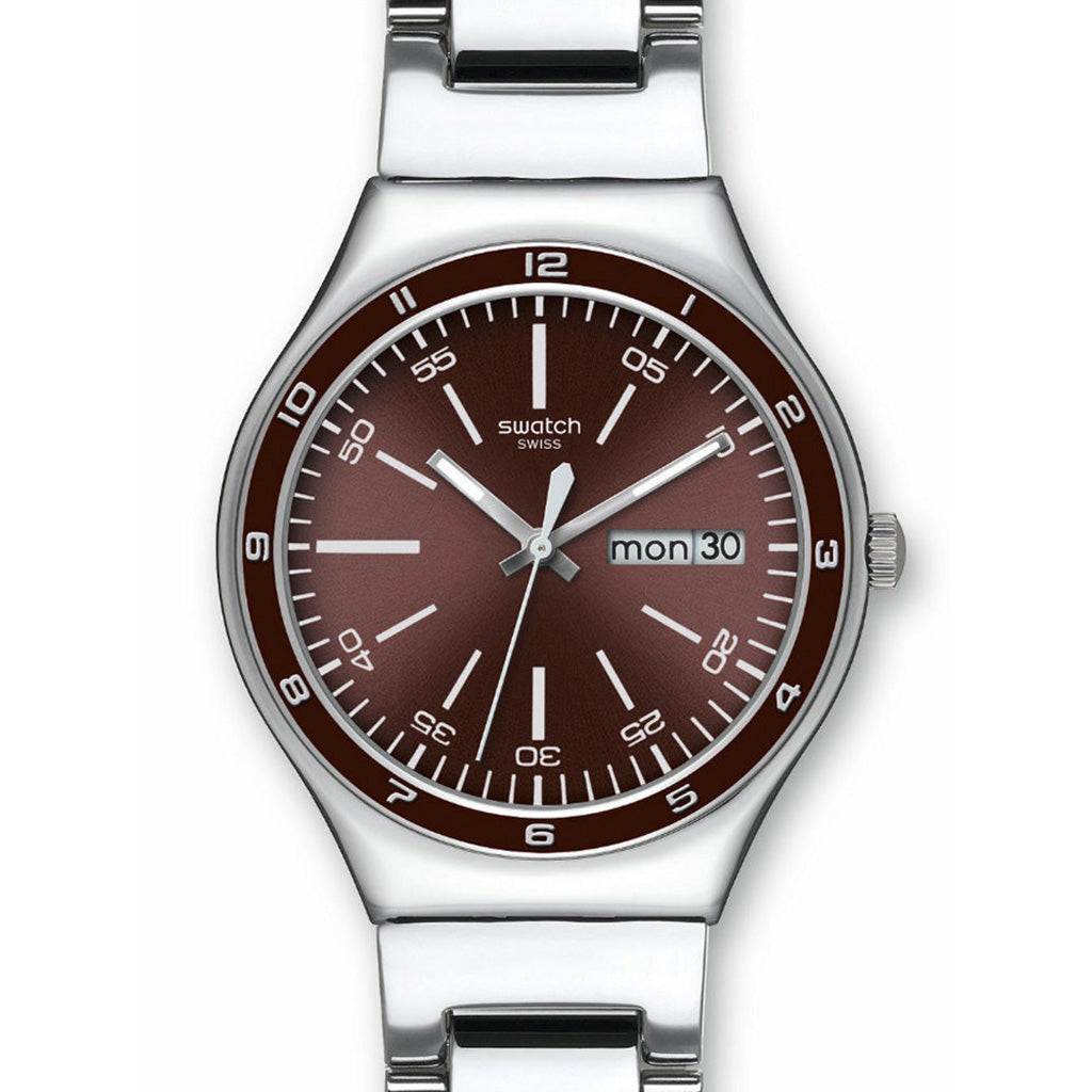 Swatch Irony Big BURGUNDY DECENCY YGS752G