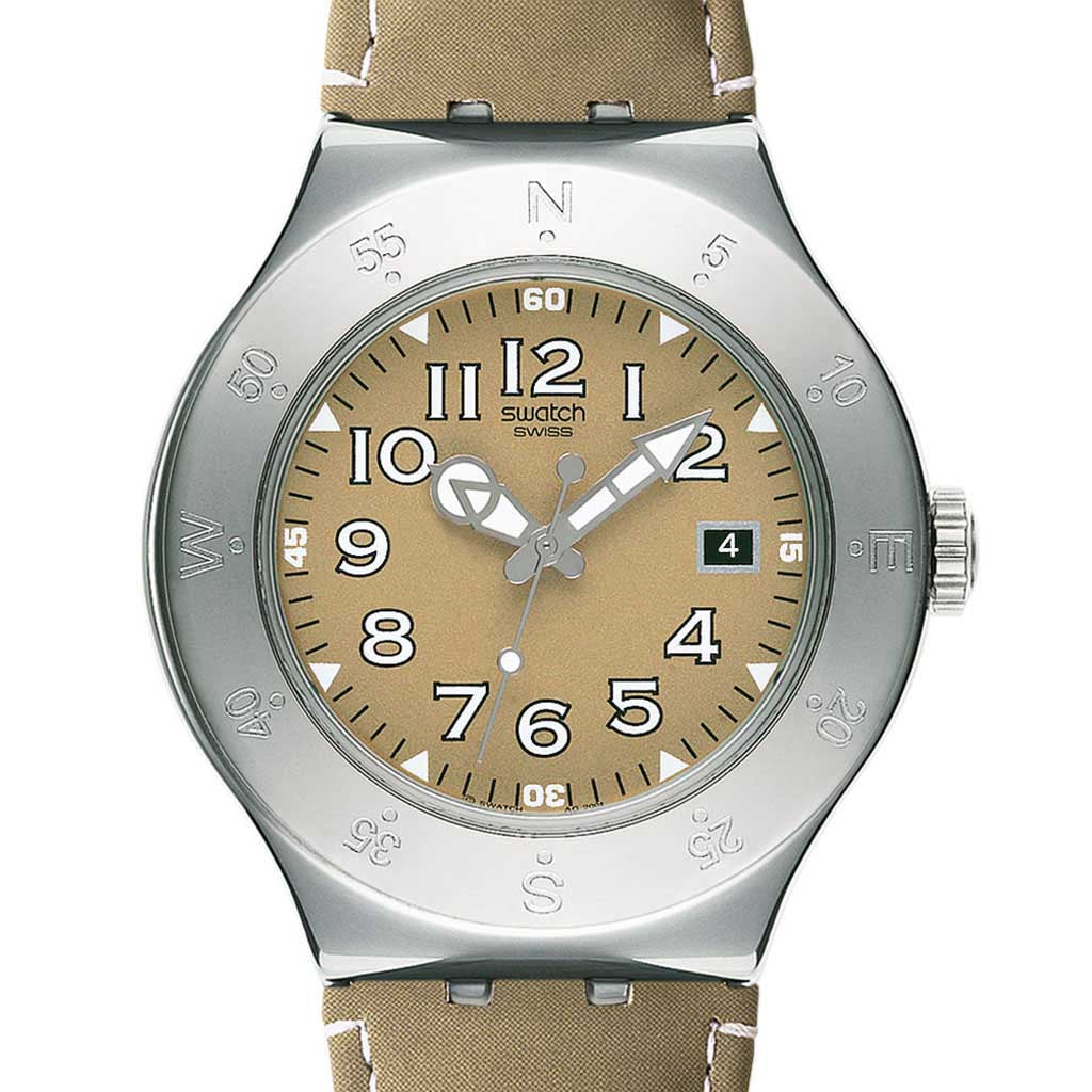 Swatch Irony Nabab Bushman YNS406