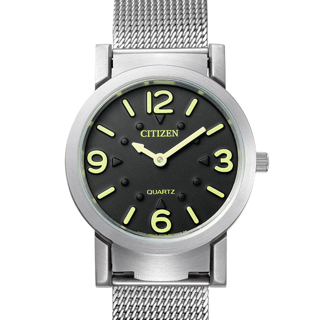 Citizen Elegant Braille AC2200-55E