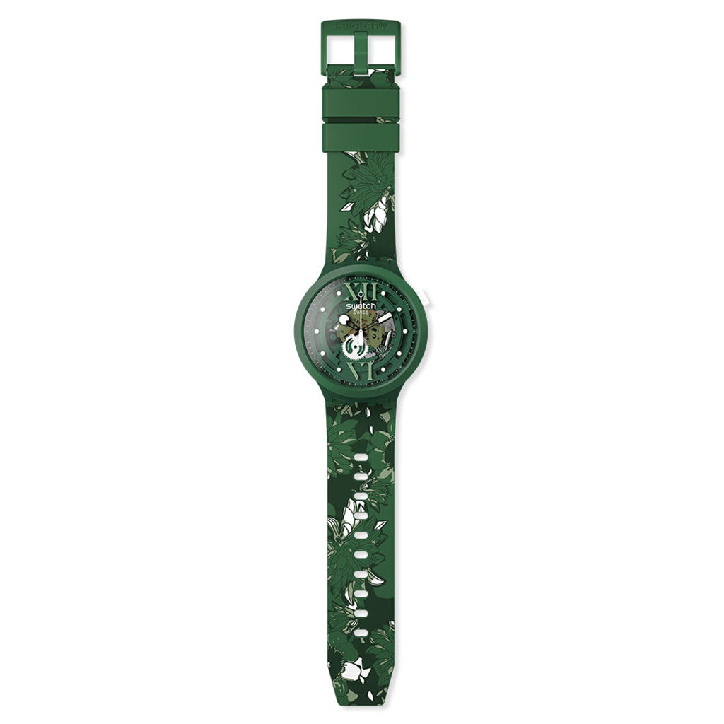 CAMOFLOWER GREEN