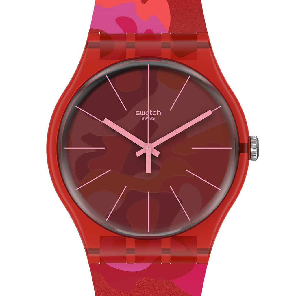 Swatch New Gent Camouflash SUOR116
