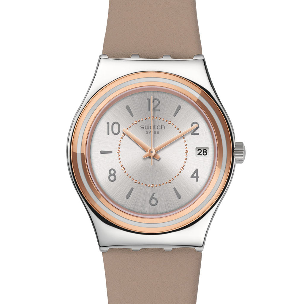 Swatch Irony Medium Caresse D'éte YLS458