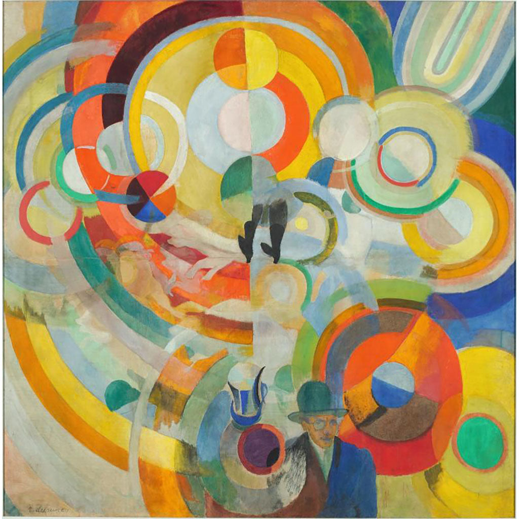 CAROUSEL, BY ROBERT DELAUNAY