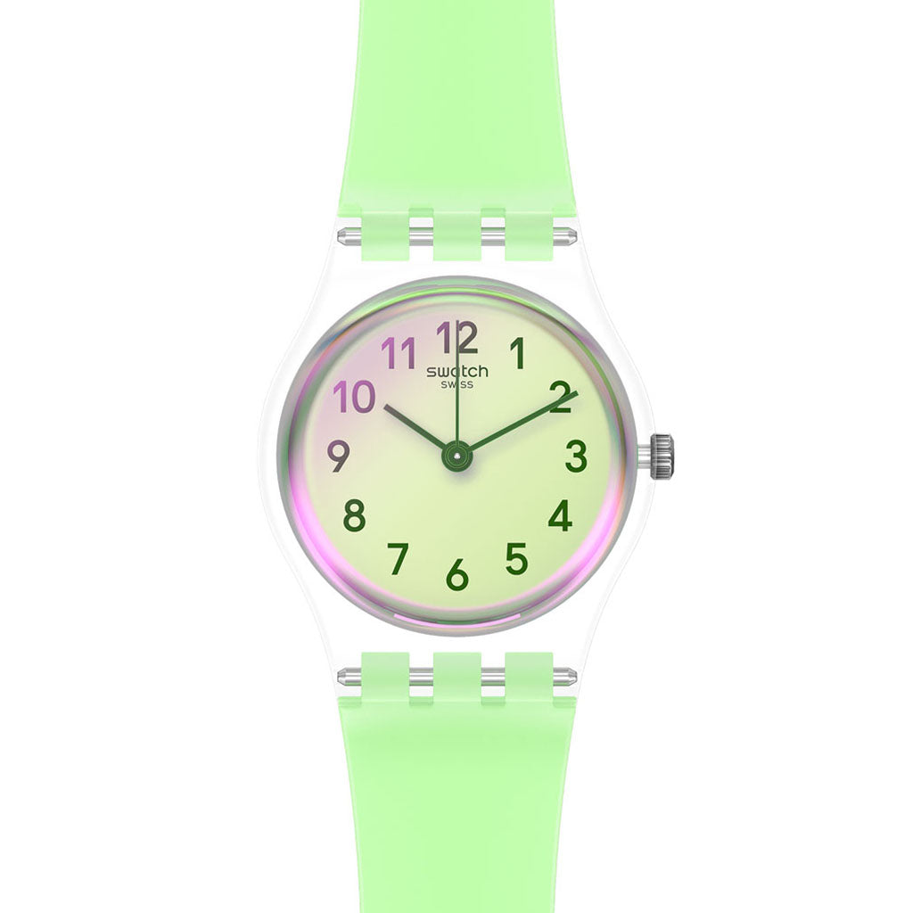 Swatch Lady Casual Green LK397