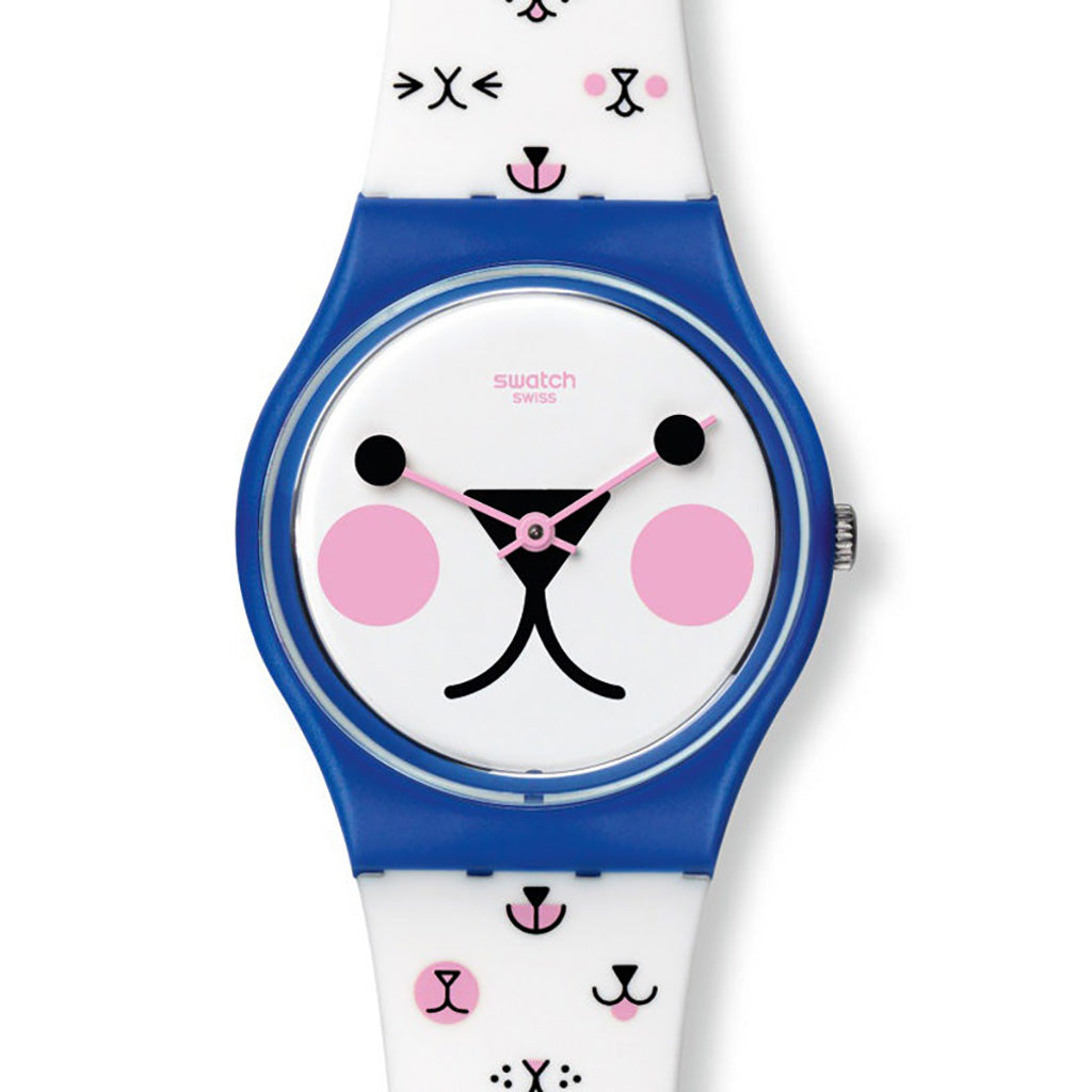 Swatch Gent Cattitude GN241