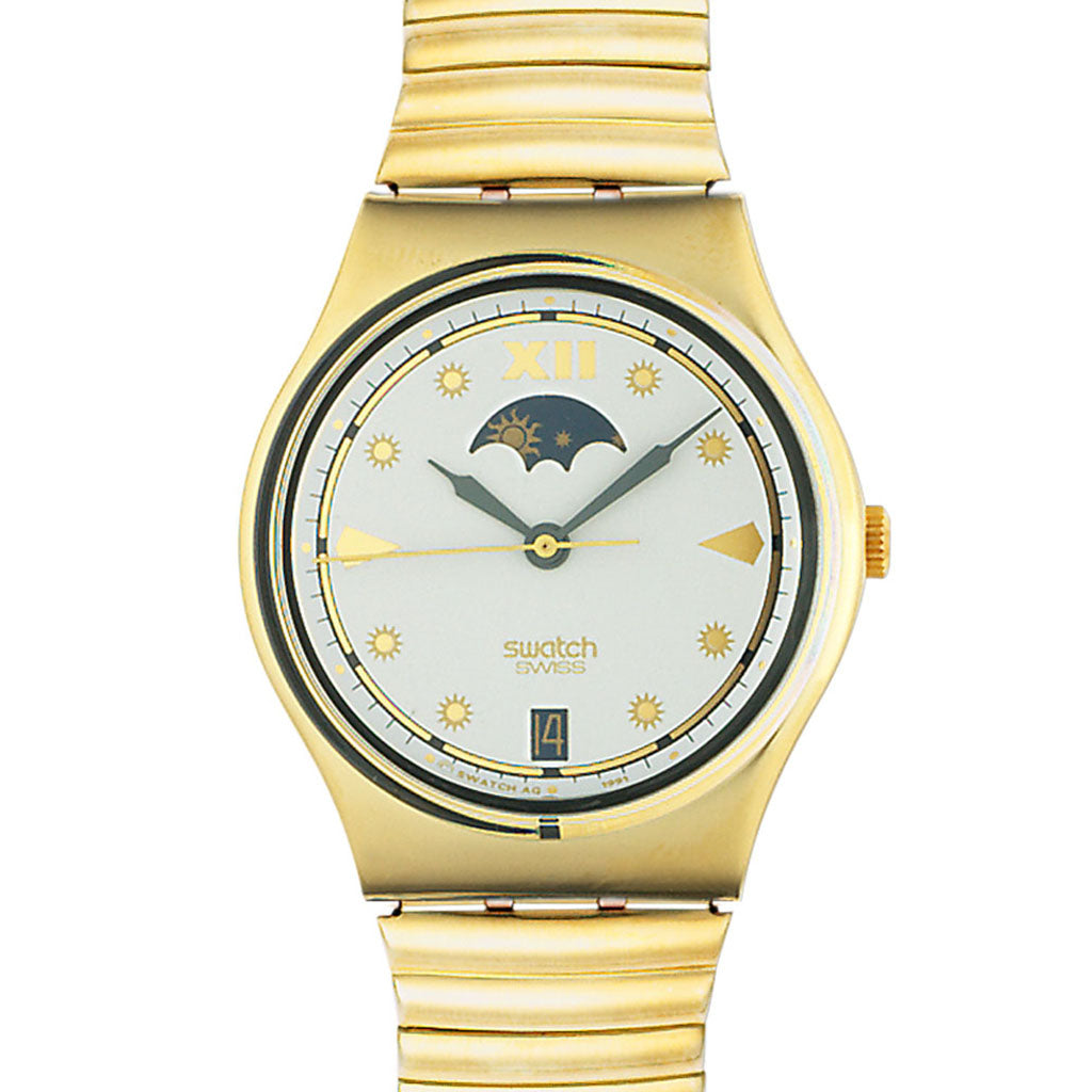 Swatch Gent Golden C.E.O. GX709CA/B