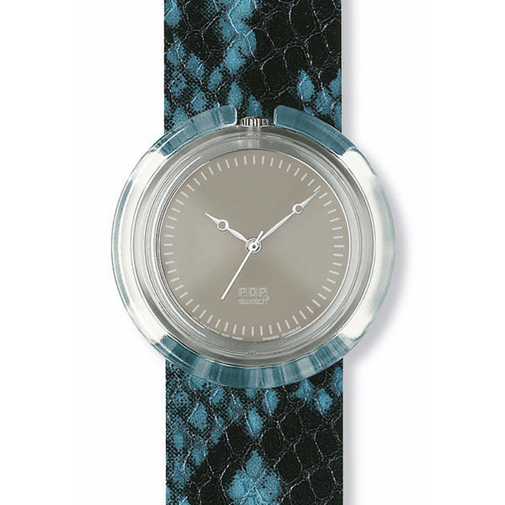 Midi Pop Swatch Special CHANGEZ DE PEAU - BLUE PMK136DP