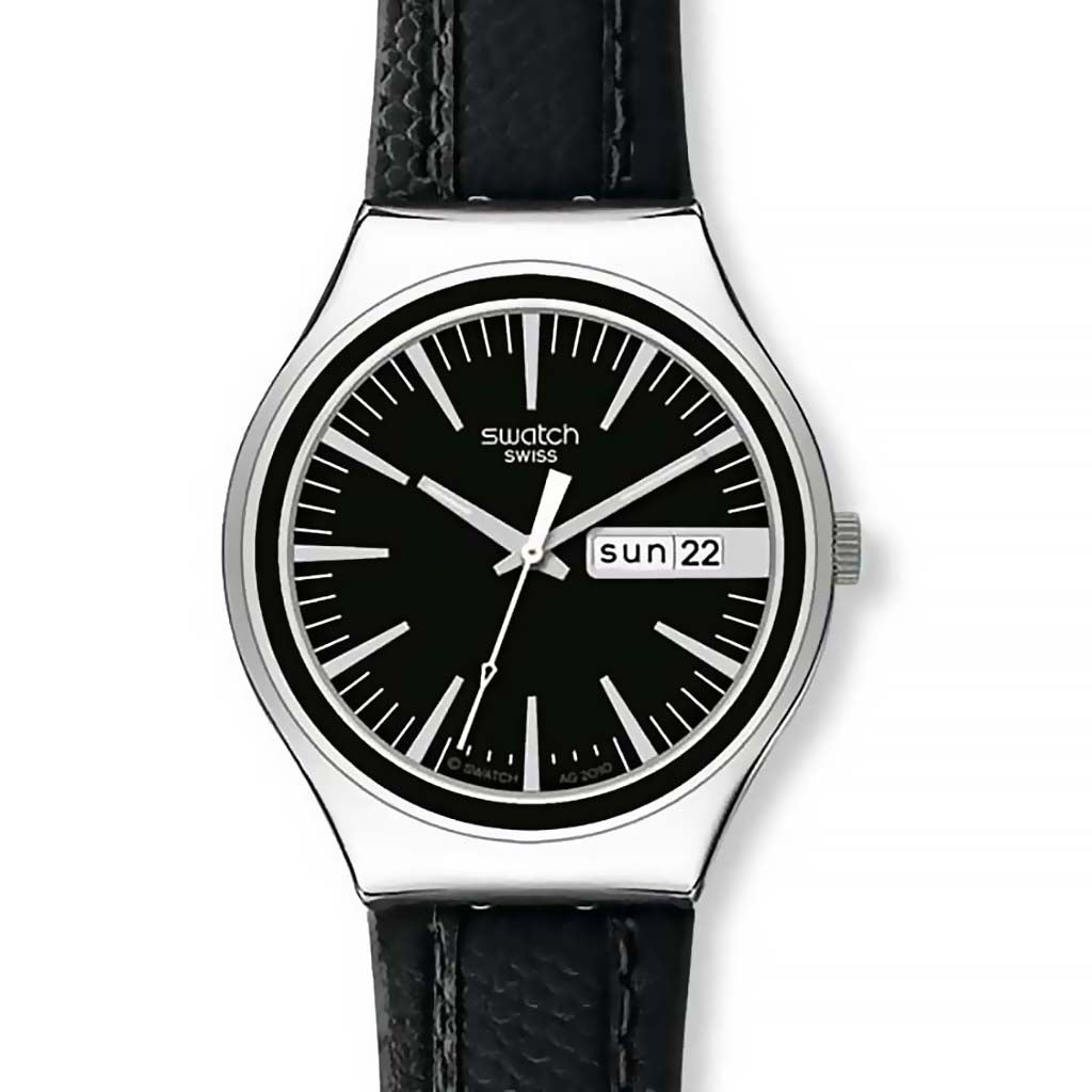 Swatch Irony Big CHARCOAL SUIT YGS744