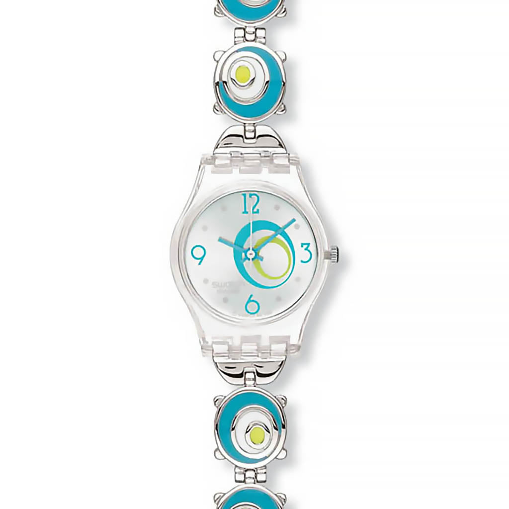 Swatch Lady Check Pea LK267G