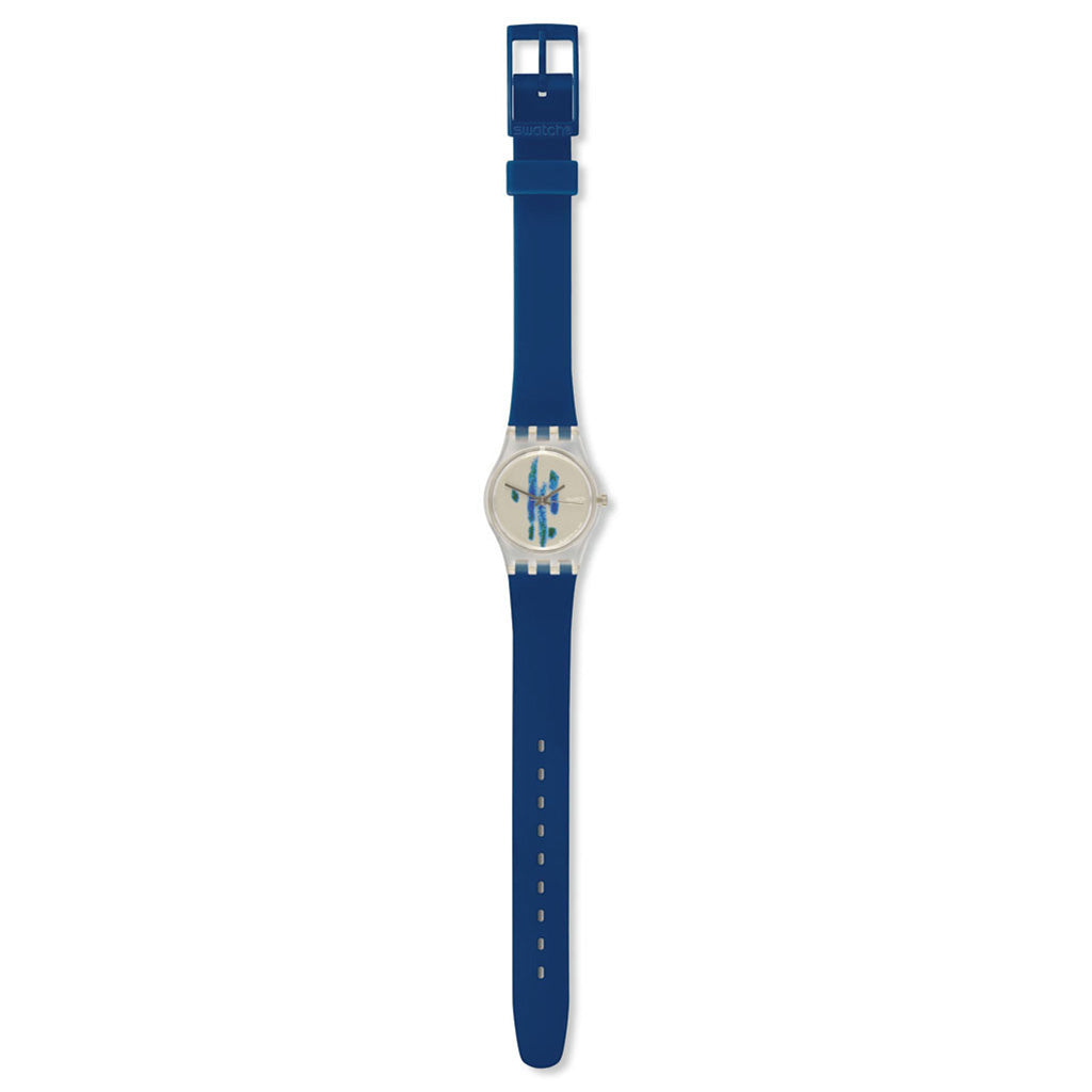 CHENILLE BLUE