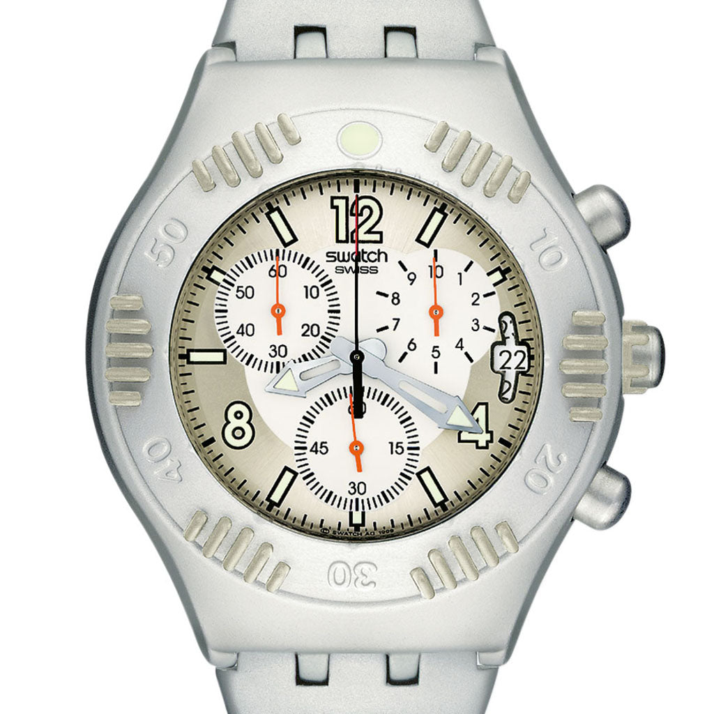 Swatch Irony Scuba 200 Chrono Cherguy YBS4001AG