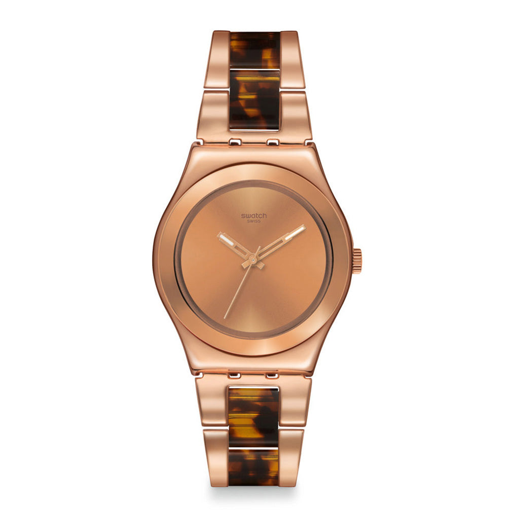 Swatch Irony Medium CHICDREAM ROSE YLG128G