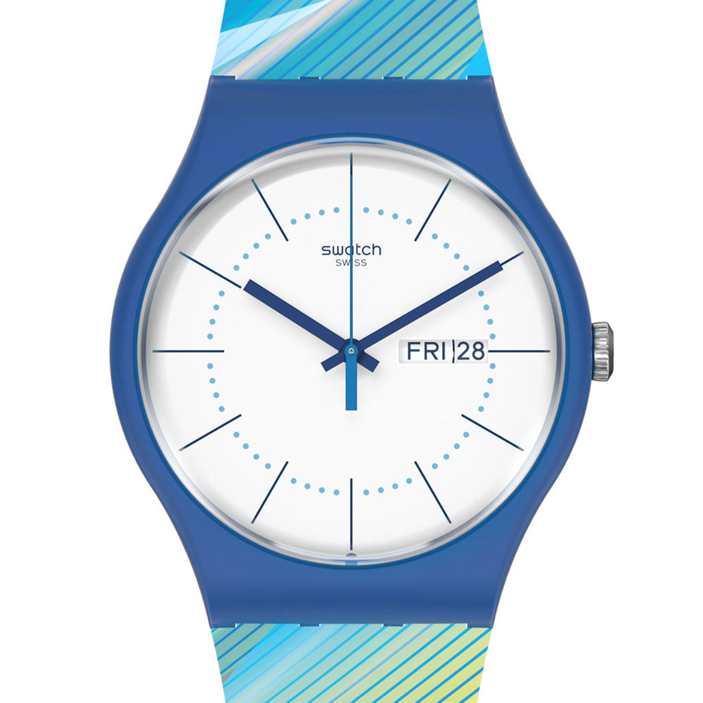 Swatch New Gent Special Chinese Winter Scenery SO29Z700