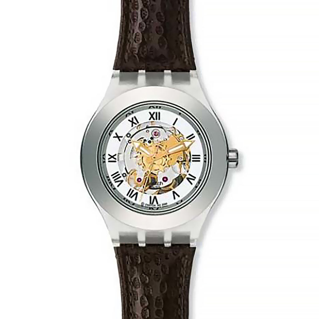Swatch Irony Diaphane Automatic Chocochic SVDK1009PU