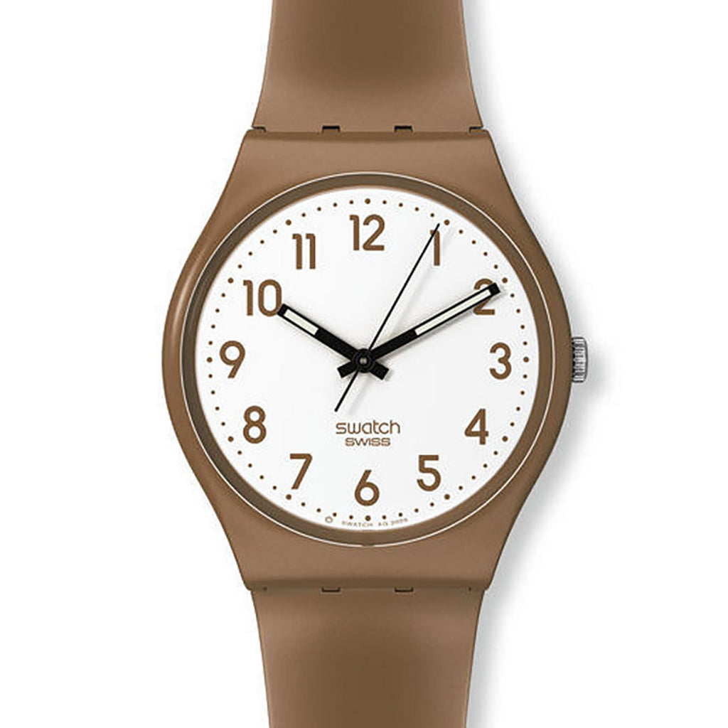 Swatch Gent Choco Latte GC106